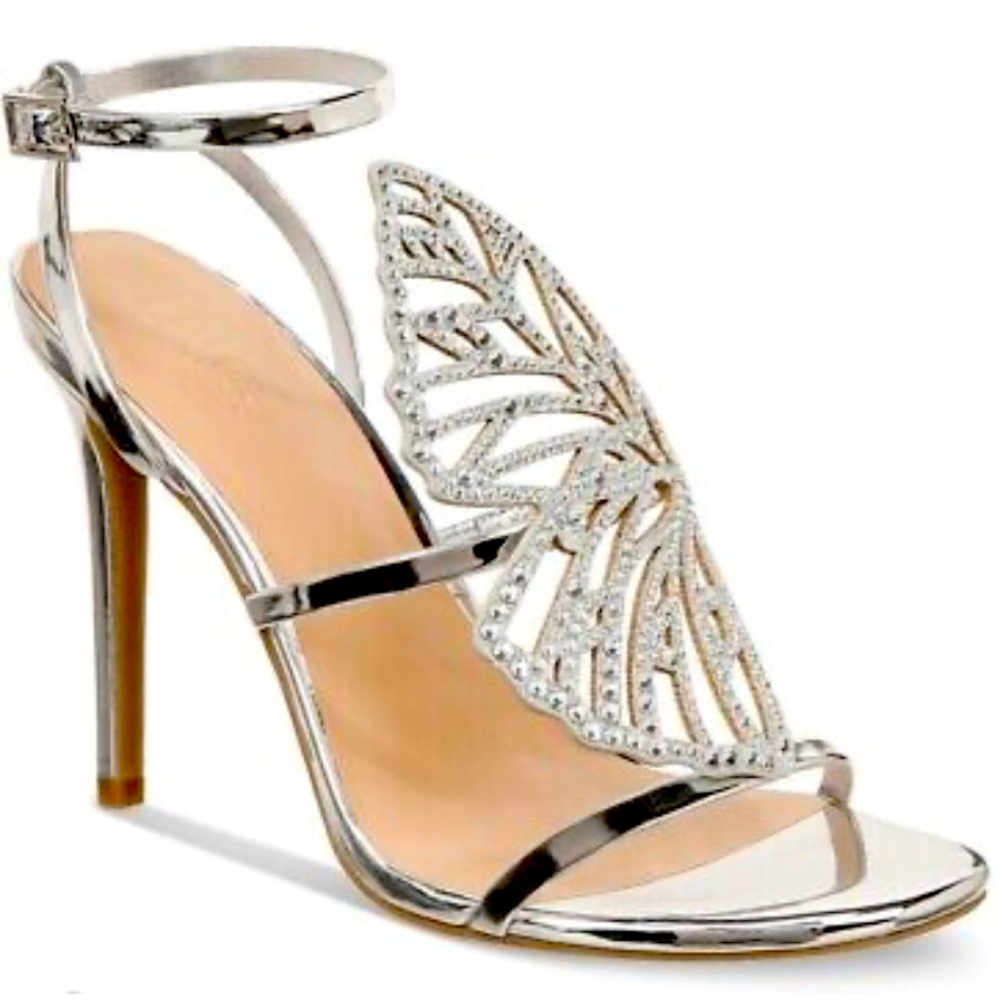 New w/ box INC butterfly heel, size 7.5